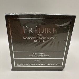 PREDIRE PARIS MOROCCAN LIQUID GOLD RENTINOL AGE-DEFYING FACIAL COOLING MASK